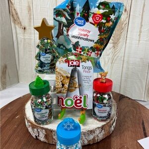 Holiday Marshmallow and Sprinkles Set